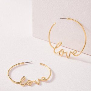 Stella & Dot Love Hoops